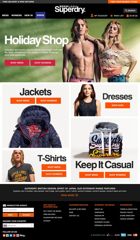 superdry website